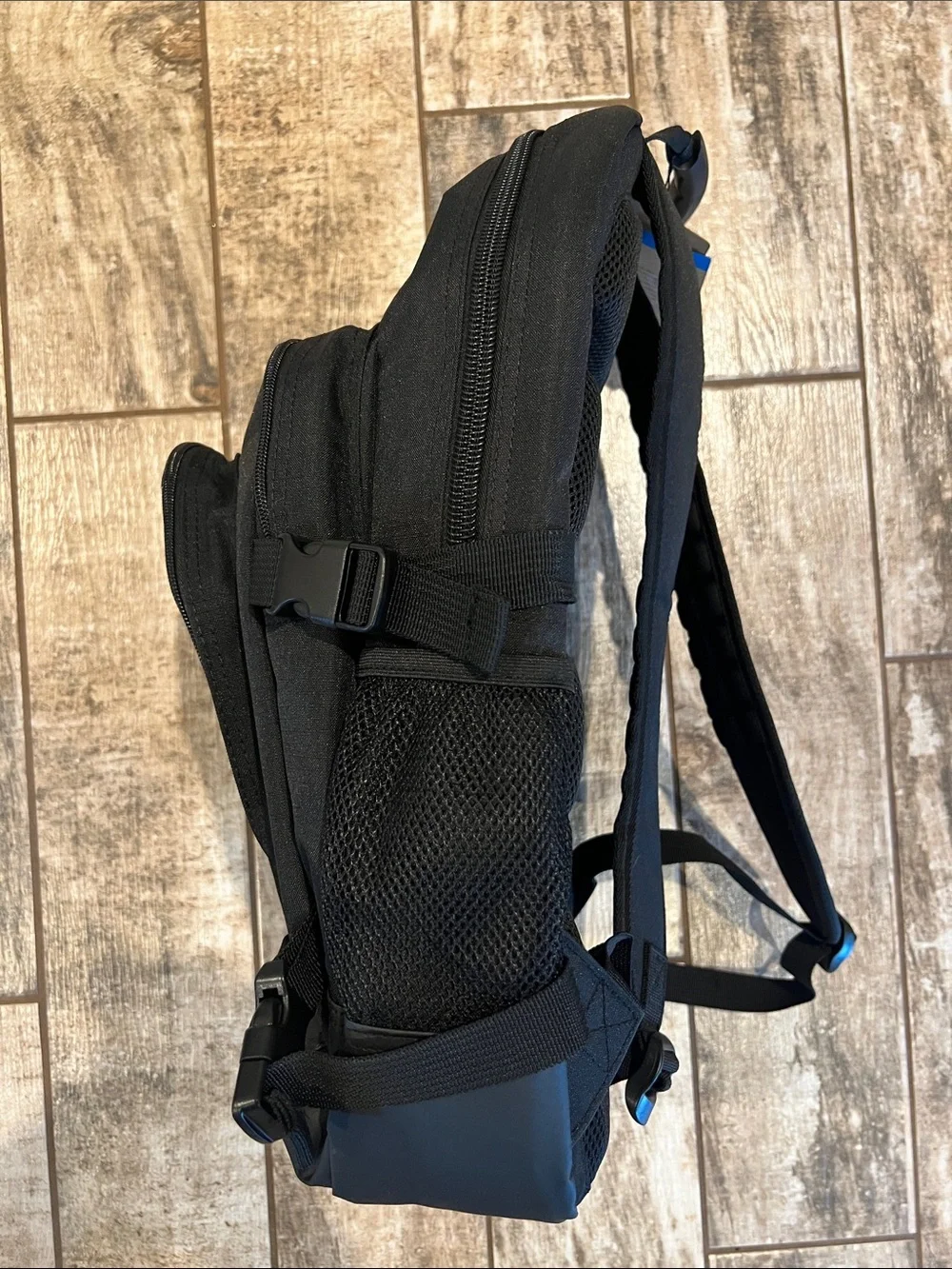 Black Men's Commuter Laptop Backpack